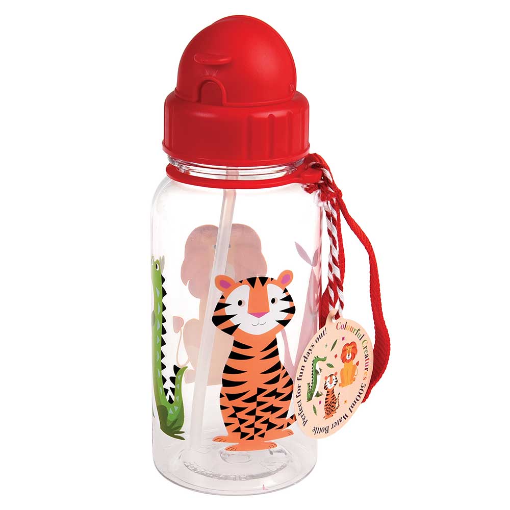 Rex London - Colourful Creatures Water Bottle — تصویر 1