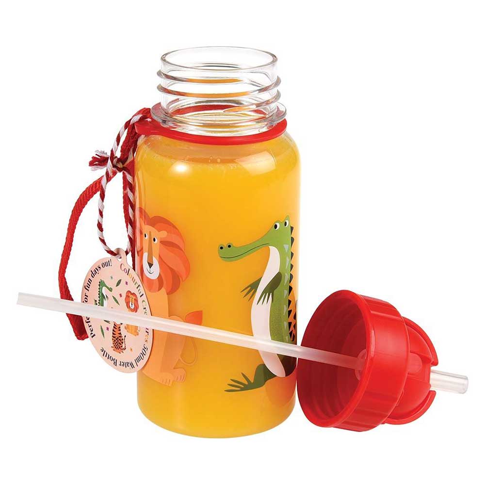 Rex London - Colourful Creatures Water Bottle — تصویر 2