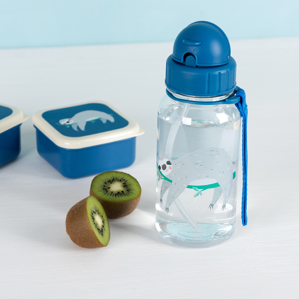 Rex London - Sydney The Sloth Kids Water Bottle — تصویر 2