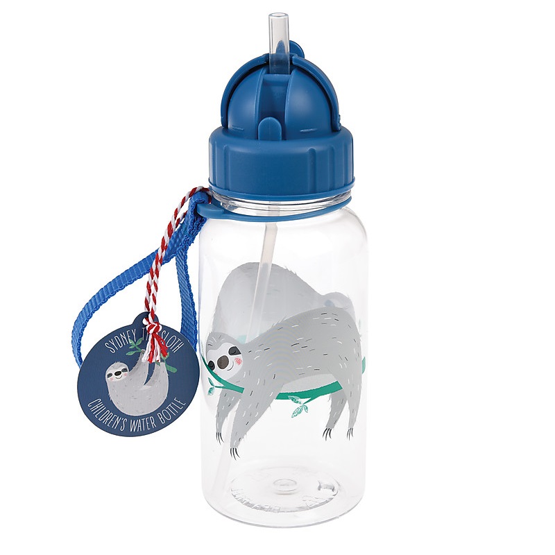 Rex London - Sydney The Sloth Kids Water Bottle — تصویر 1