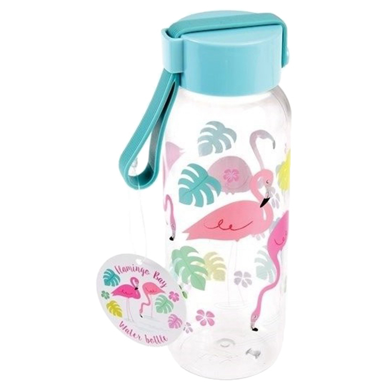Rex London – Small Flamingo Bay Water Bottle (340 ml) — تصویر 1
