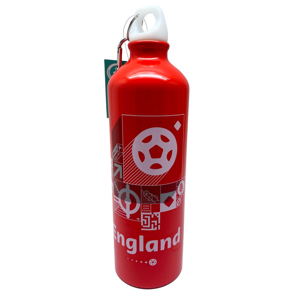 Fifa - 2022 Country Aluminium Water Bottle - England - 750ml — تصویر 1
