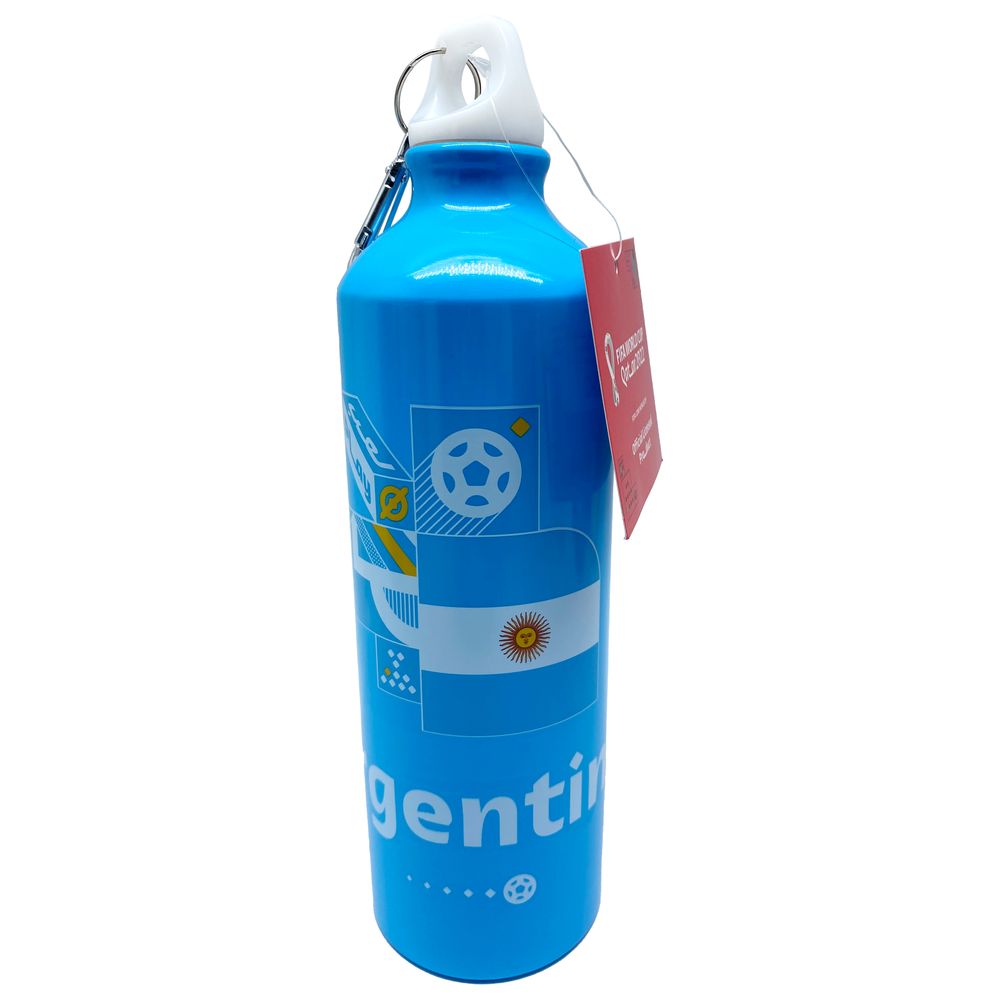 Fifa - 2022 Country Aluminium Water Bottle - Argentina - 750ml — تصویر 1