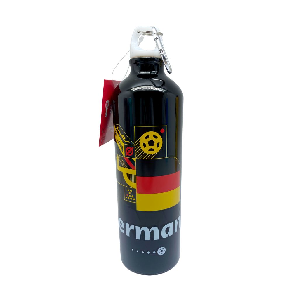 Fifa - 2022 Country Aluminium Water Bottle - Germany - 750ml — تصویر 1