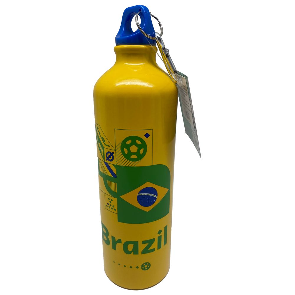 Fifa - 2022 Country Aluminium Water Bottle - Brazil - 750ml — تصویر 1