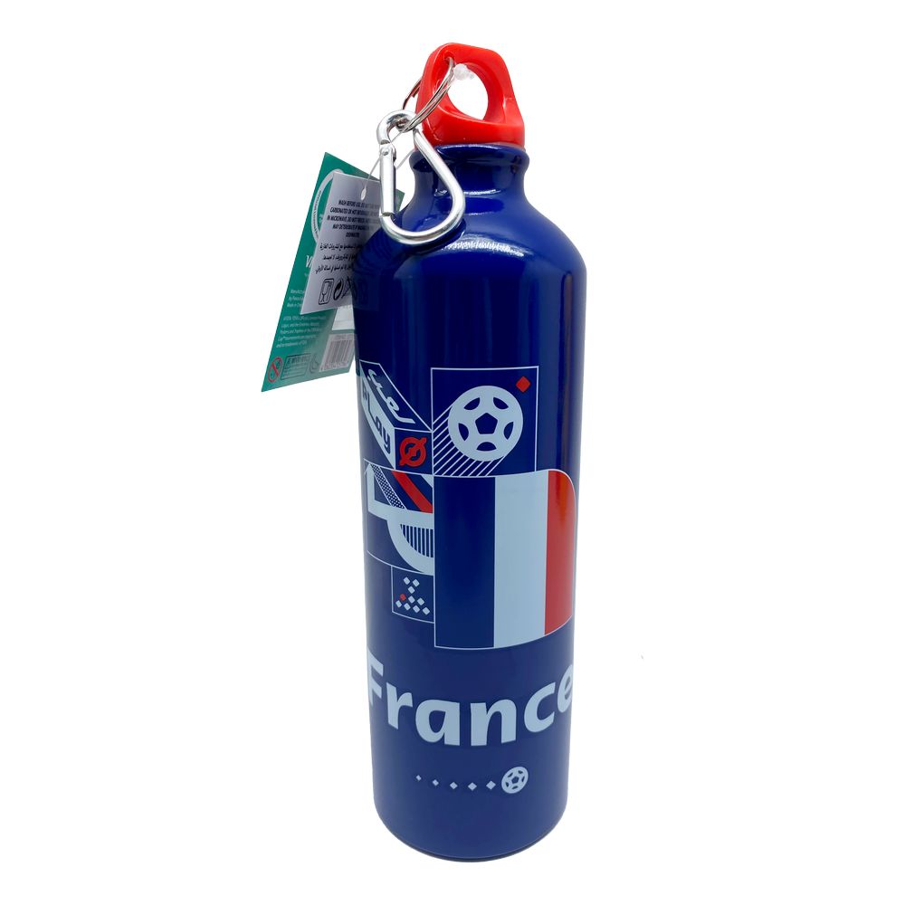 Fifa - 2022 Country Aluminium Water Bottle - France - 750ml — تصویر 1