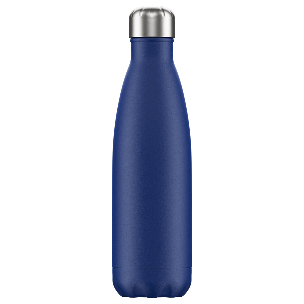 Chillys - Matte Water Bottle - Blue - 500ml — تصویر 2