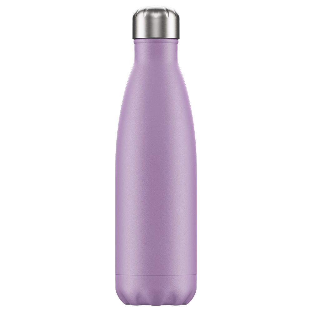 Chillys - Pastel Water Bottle - Purple - 500ml — تصویر 2