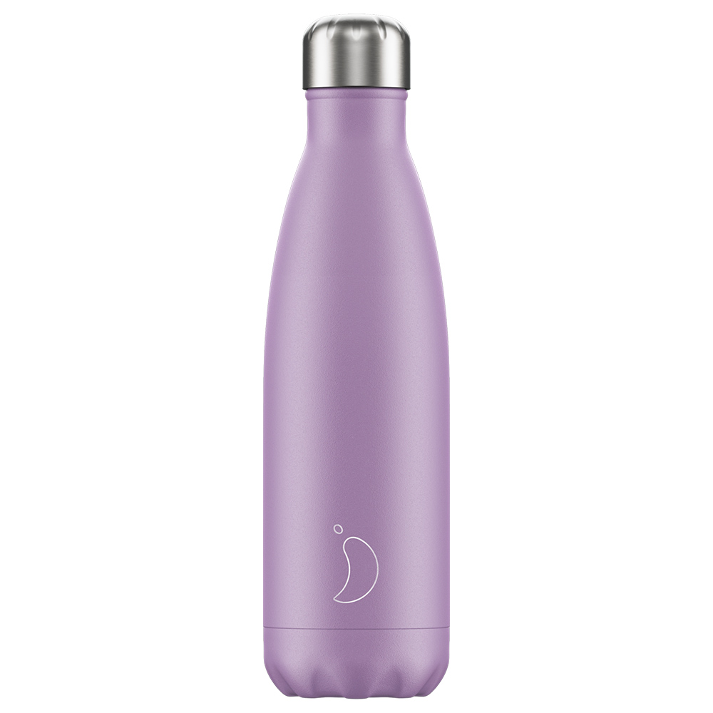 Chillys - Pastel Water Bottle - Purple - 500ml — تصویر 1