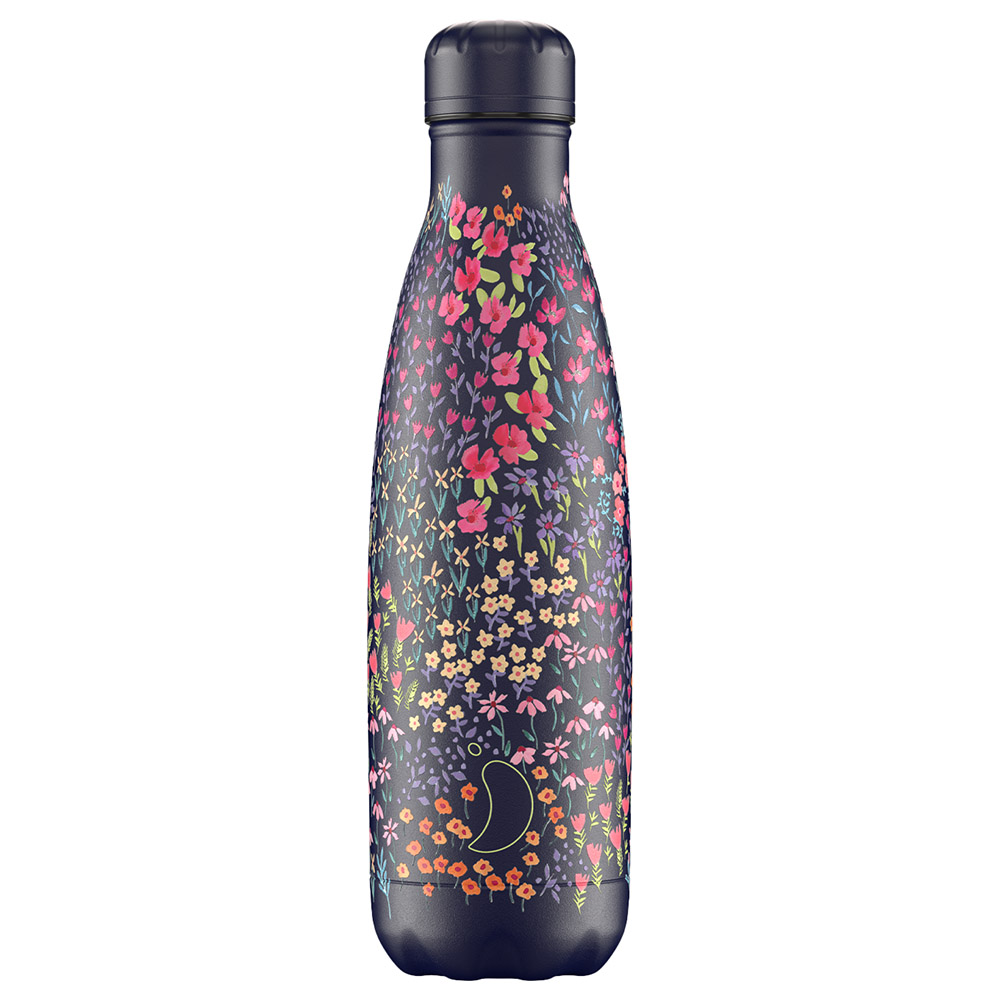 Chilly's - Floral Patchwork Bloom Bottle - 500ml — تصویر 1