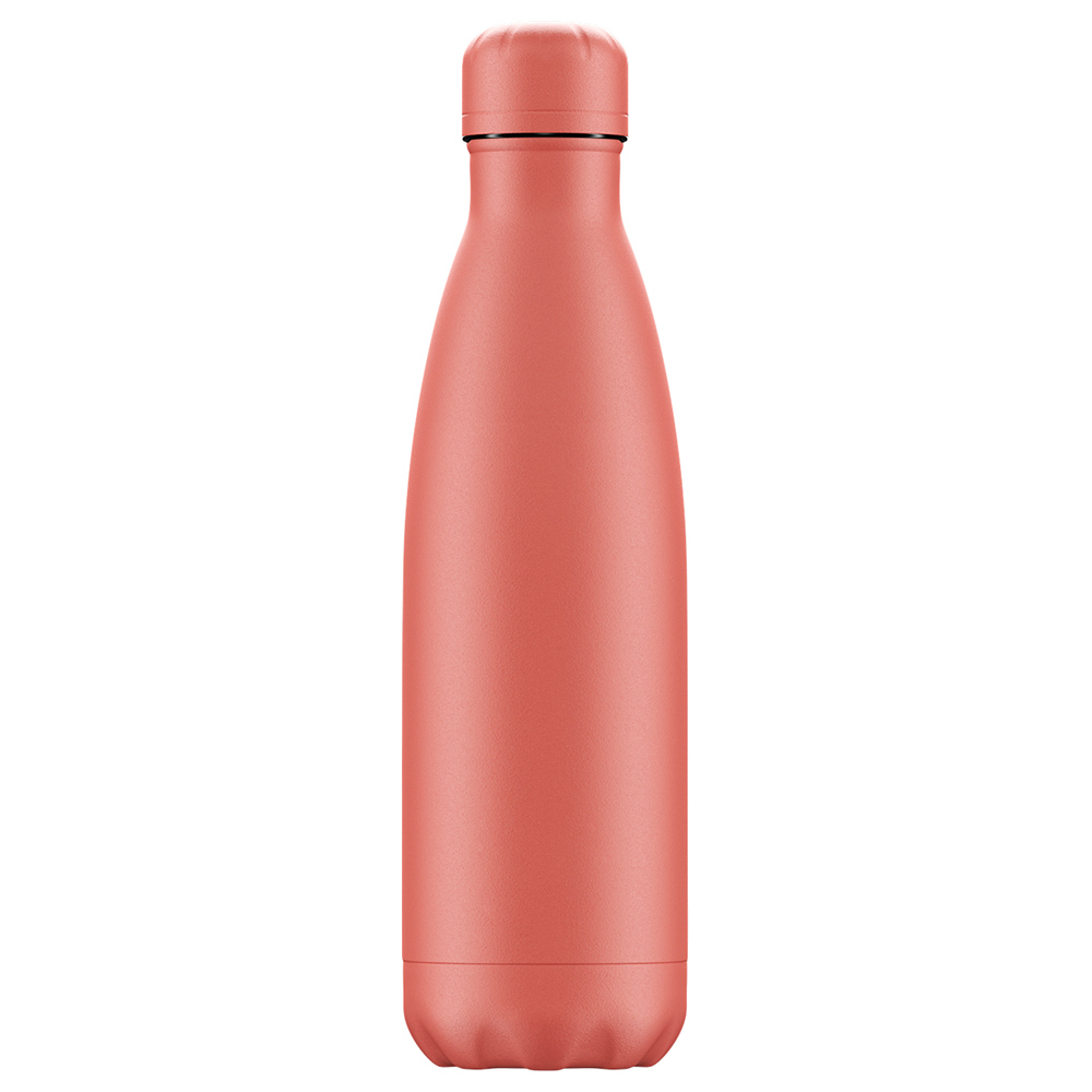 Chilly's - Pastel All Coral Bottle - 500ml — تصویر 1