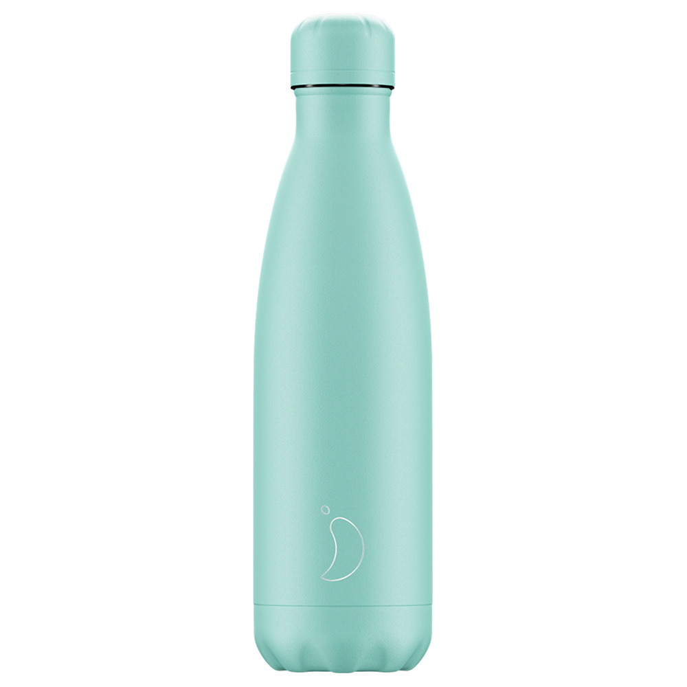 Chilly's - Pastel All Green Bottle - 500ml — تصویر 1