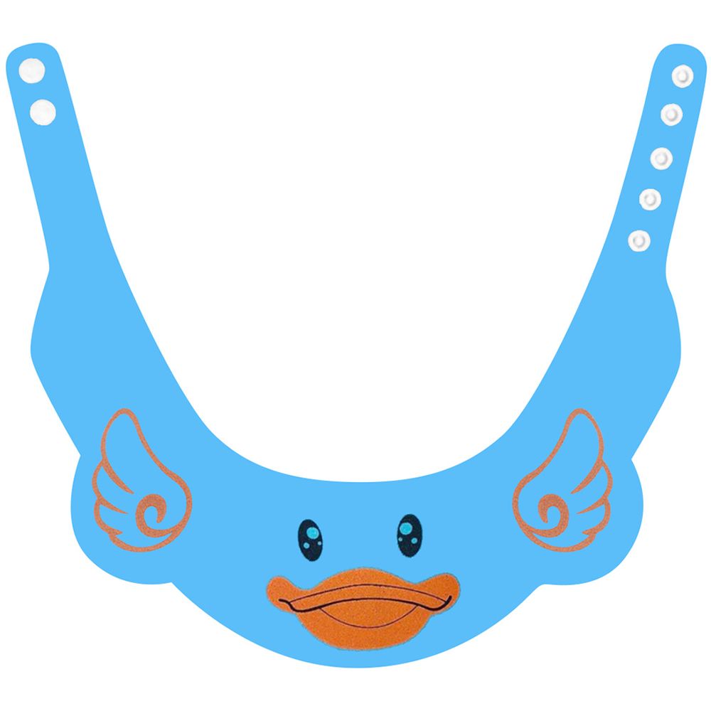Star Babies - Microfiber Hooded Towel With Shower Cap - Blue — تصویر 4
