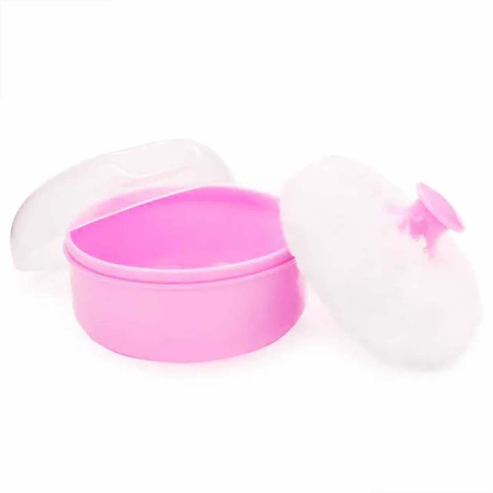 Star Babies - Powder Puff & Disposable Bibs 10pcs With Disposable Changing Mat 10pcs - Pink — تصویر 5