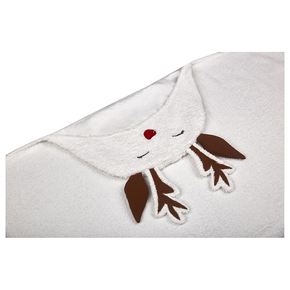 Little West Street - Reindeer Towel (Kids) — تصویر 2