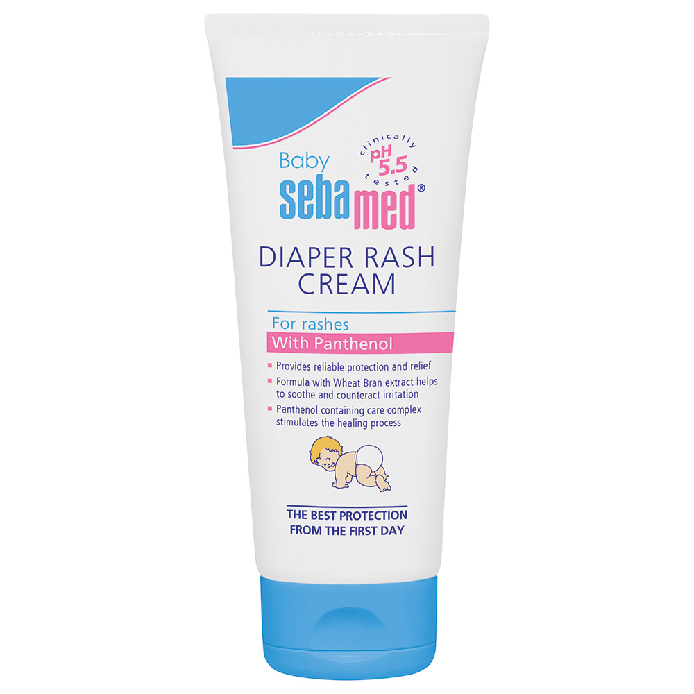 Sebamed Baby Diaper Rash Cream - 100 ML — تصویر 2