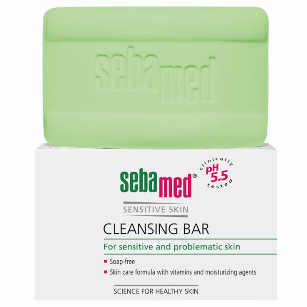 Sebamed Adult Cleansing Bar 100g — تصویر 1