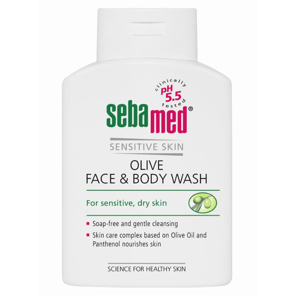 Sebamed Olive face and Body Wash — تصویر 2