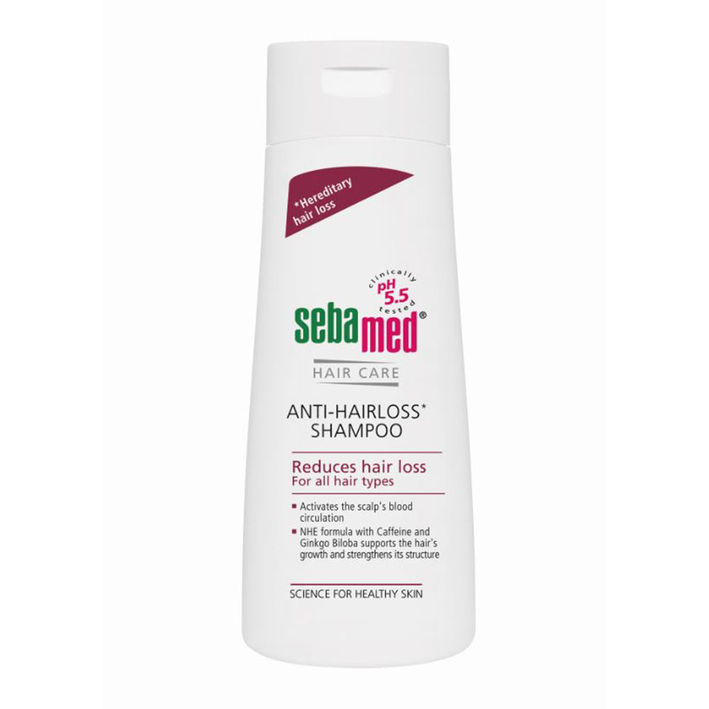 Sebamed Anti Hair Loss Shampoo - 200ml — تصویر 2