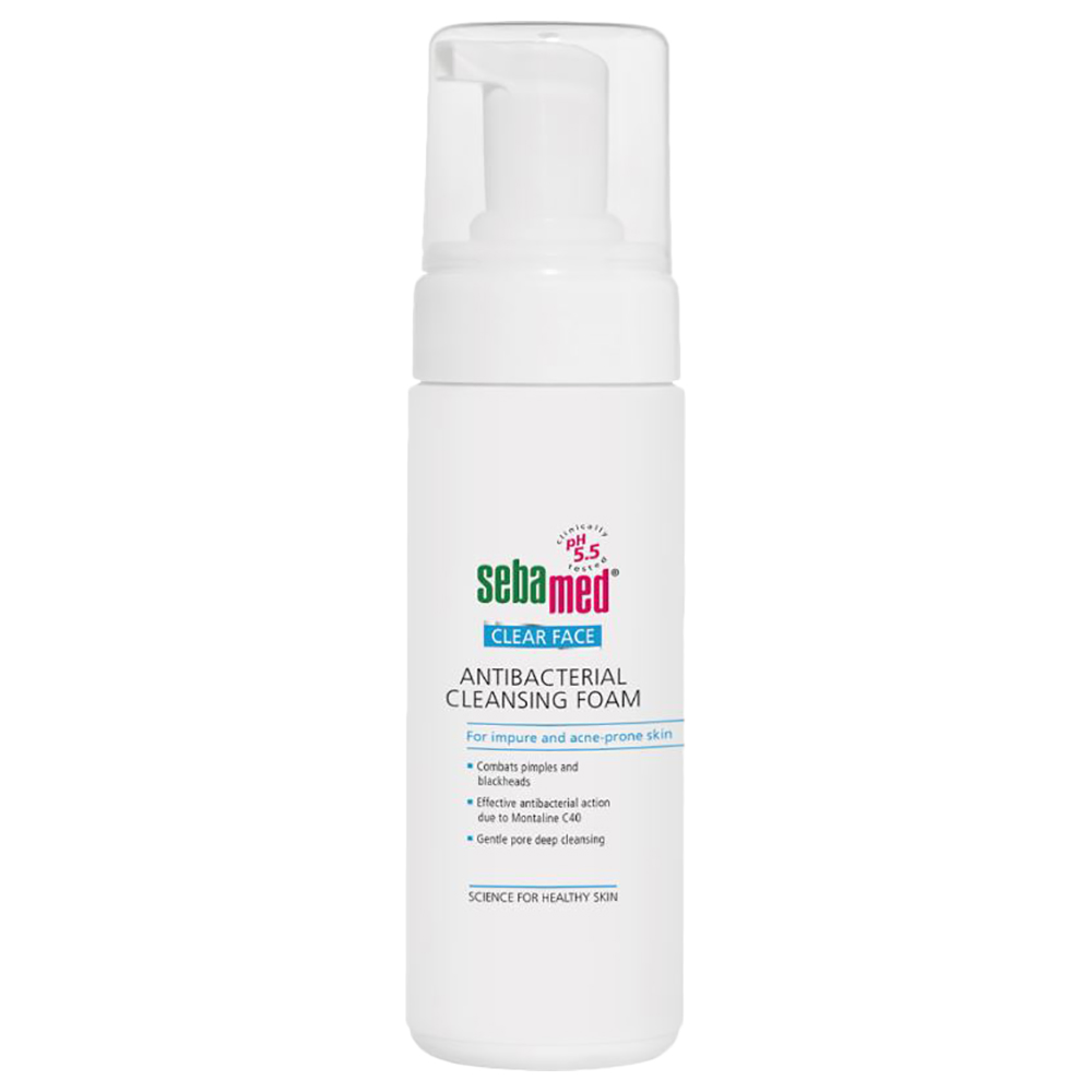Sebamed Clear Face Anti Bacterial Foam — تصویر 2