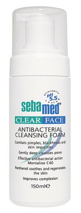 Sebamed Clear Face Anti Bacterial Foam — تصویر 1