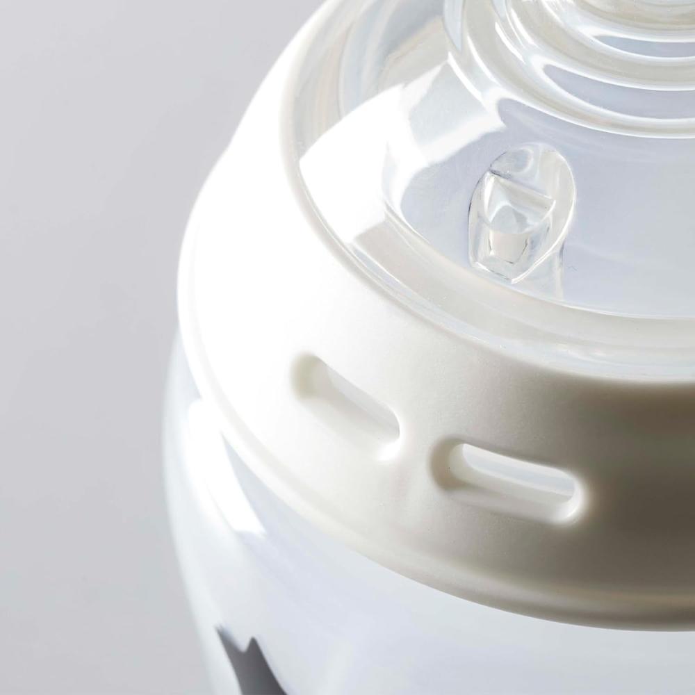 Tommee Tippee Closer to Nature Feeding Bottle, 260mlx2-Clear — تصویر 6