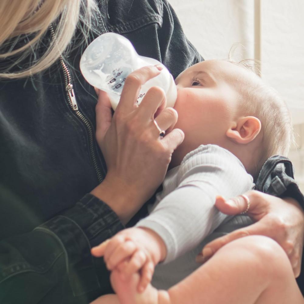 Tommee Tippee Closer to Nature Feeding Bottle, 260mlx2-Clear — تصویر 3