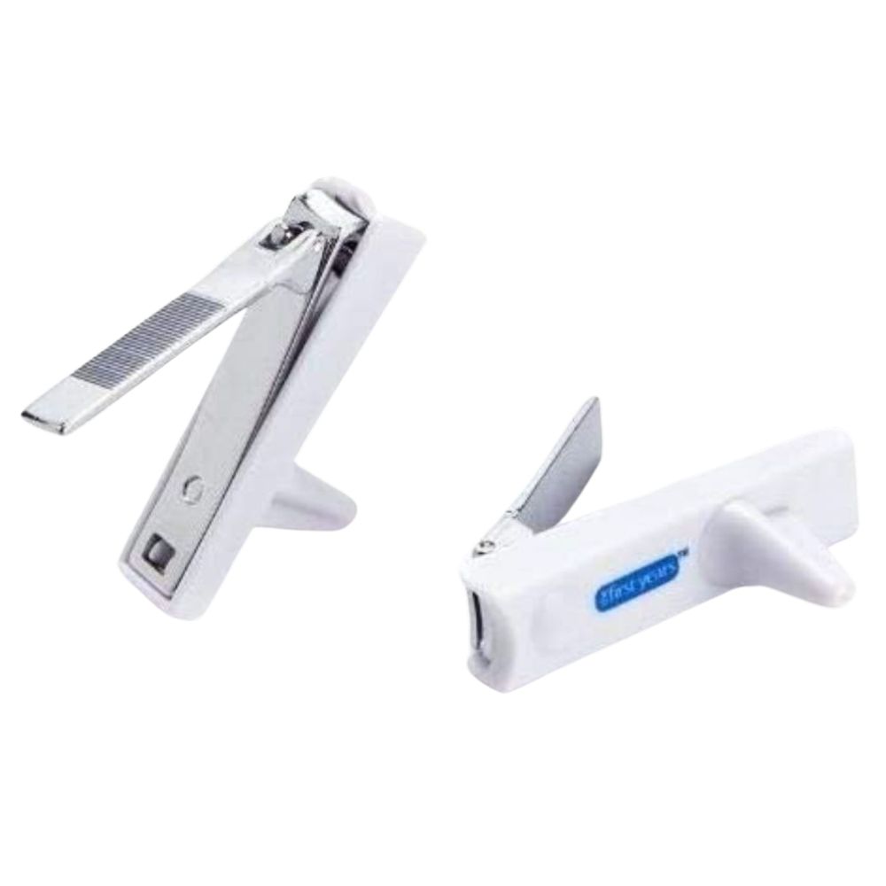The First Years - Sure Grip Nail Clippers - Pack of 2 — تصویر 1