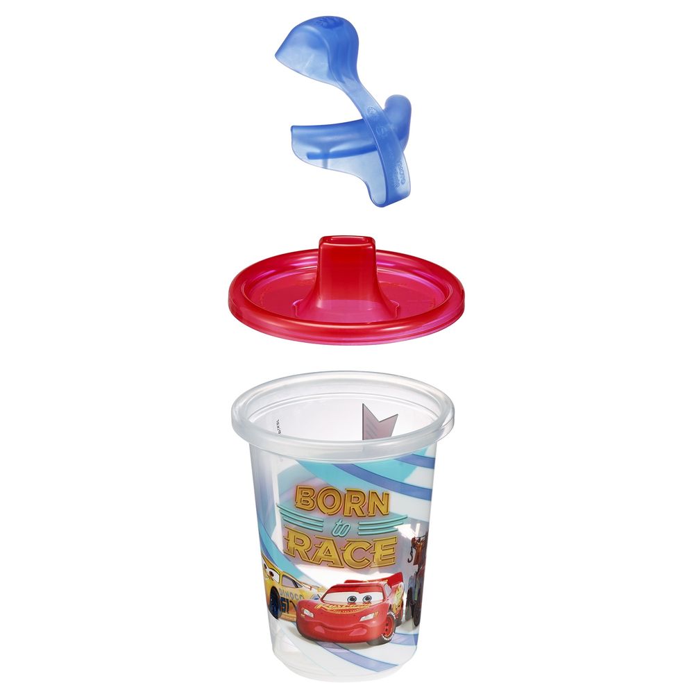 The First Years - Cars Take & Toss 10oz Sippy Cup - Pack of 3 — تصویر 3