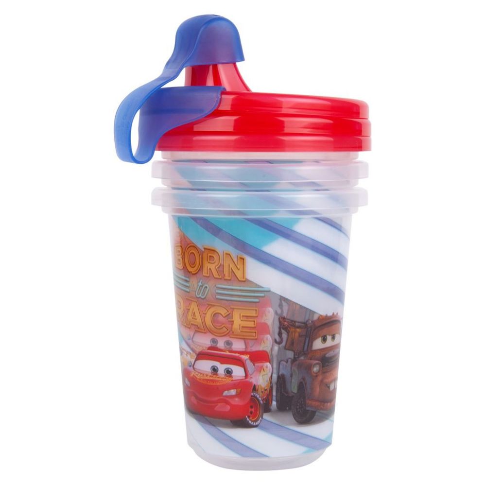 The First Years - Cars Take & Toss 10oz Sippy Cup - Pack of 3 — تصویر 2