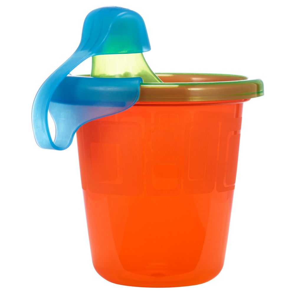 The First Years - Take & Toss 7oz Spill-Proof Sippy Cups Pack of 6 — تصویر 4