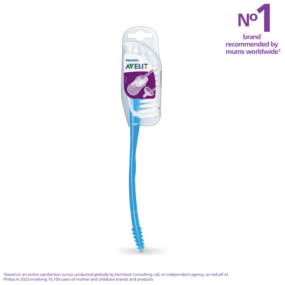 Philips Avent For Bottle & Teat Brush — تصویر 2