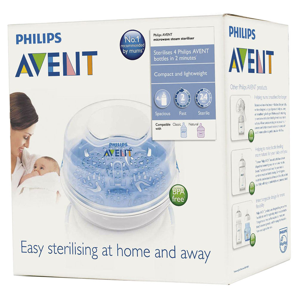 Philips Avent Microwave Sterilizer — تصویر 2