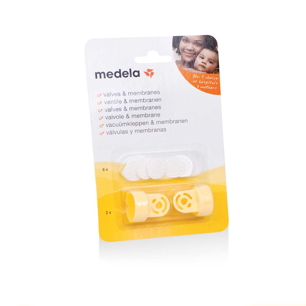 Medela - 2 Valves 6 Membranes Authentic Replacement Parts — تصویر 2