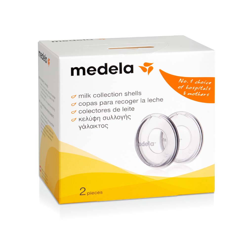 Medela - Milk Collection Shells 2pc — تصویر 2