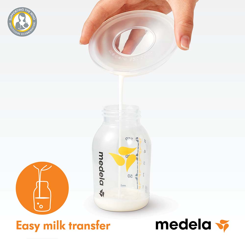 Medela - Milk Collection Shells 2pc — تصویر 5