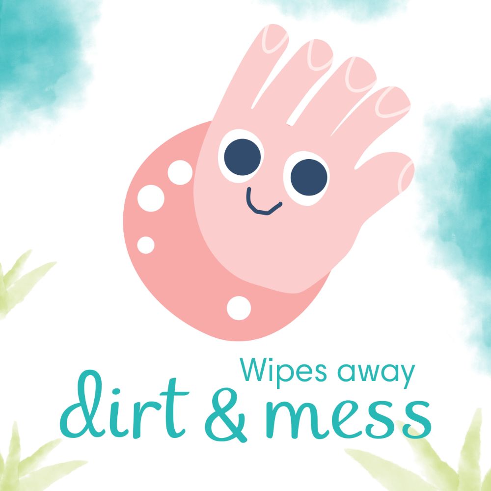 Pampers - Complete Clean Baby Wipes with Aloe Vera Lotion, 64 Count — تصویر 6