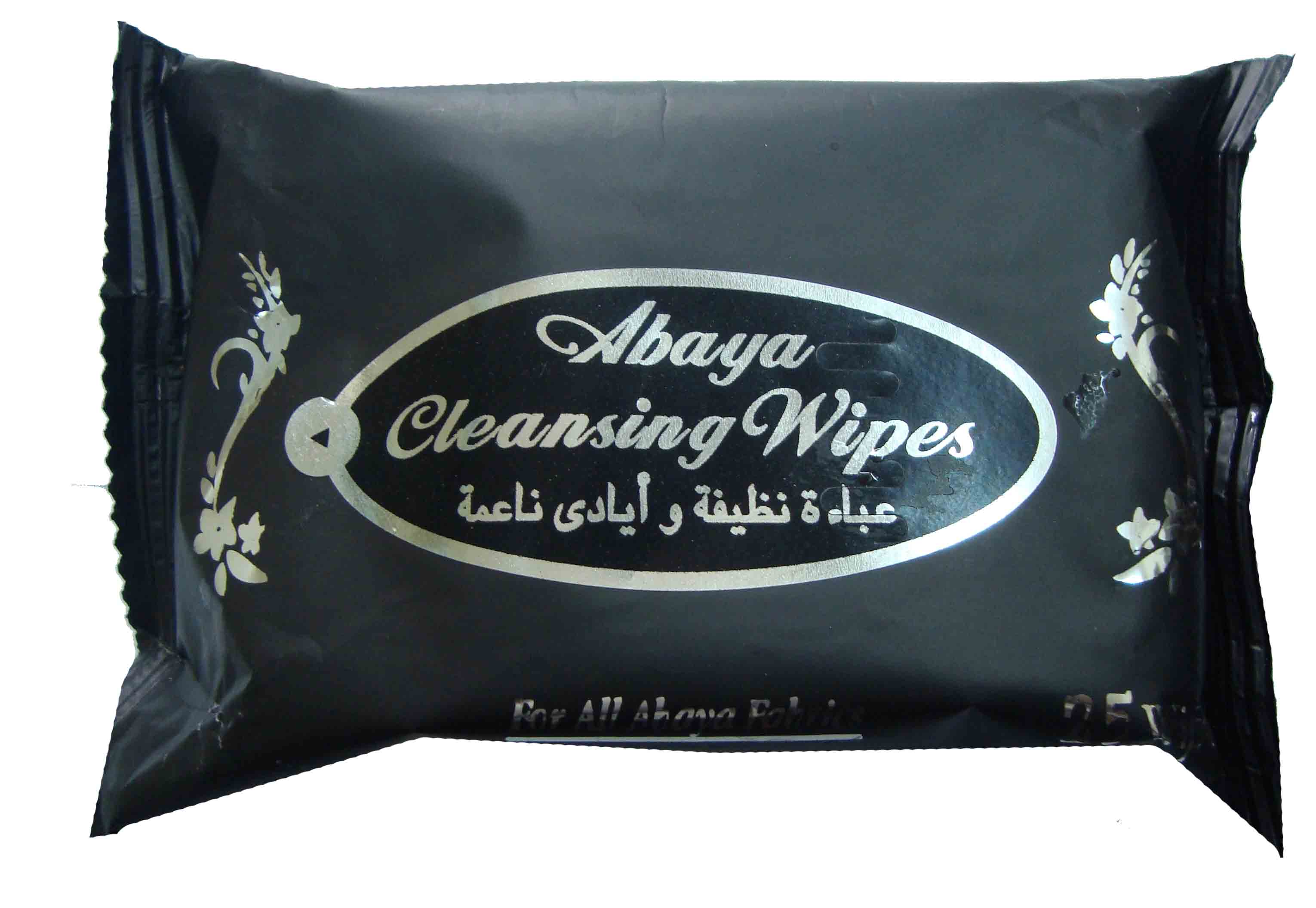 Cool & Cool Abaya Cleansing Wipes — تصویر 1