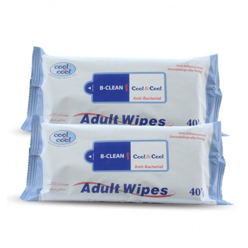 Cool & Cool Adult Wipes — تصویر 1
