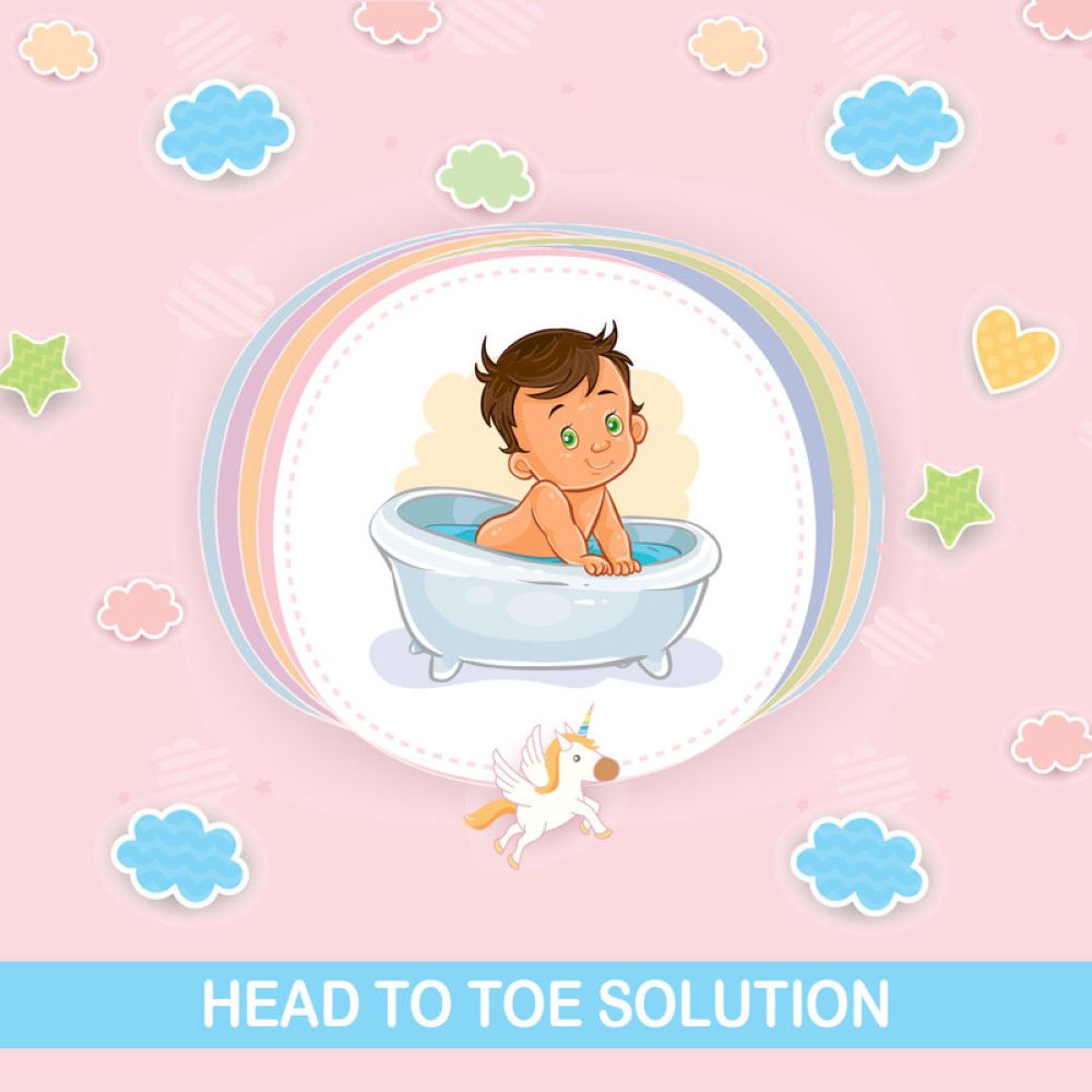 Cool & Cool Baby Washing Gel — تصویر 3