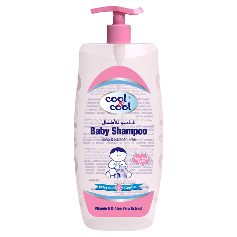 Cool & Cool Baby Shampoo - 500ml — تصویر 2