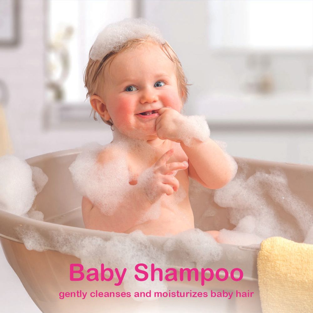 Cool & Cool Baby Shampoo - 500ml — تصویر 4