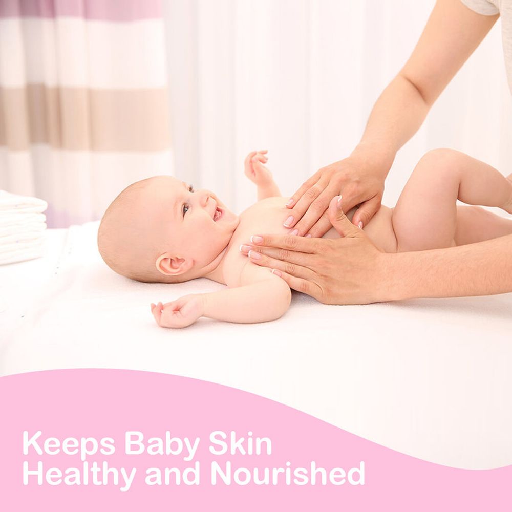 Cool & Cool Baby Oil, 250ml — تصویر 6