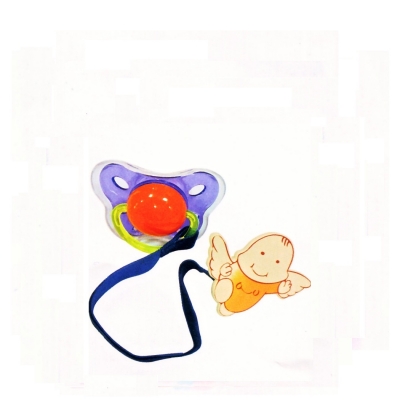 Bebecom Pacifier With Chain — تصویر 1