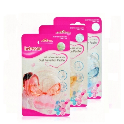 Bebecom Dust Proof Toy Nipple - Assorted Colour — تصویر 1