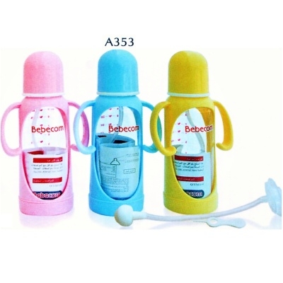 Bebecom Standard PC Automatic Feeding 250ml Bottle - Assorted Colours — تصویر 1