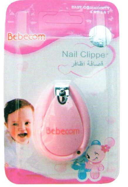 Bebecom Baby Nail Cutter 1pc - Assorted — تصویر 2