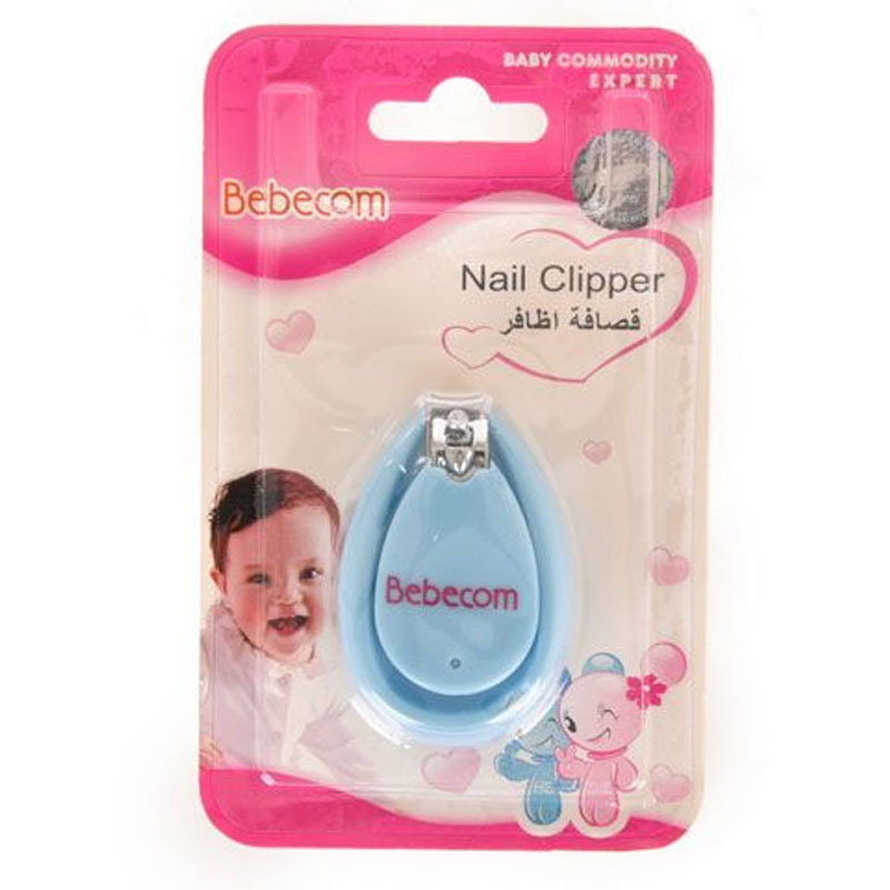 Bebecom Baby Nail Cutter 1pc - Assorted — تصویر 1
