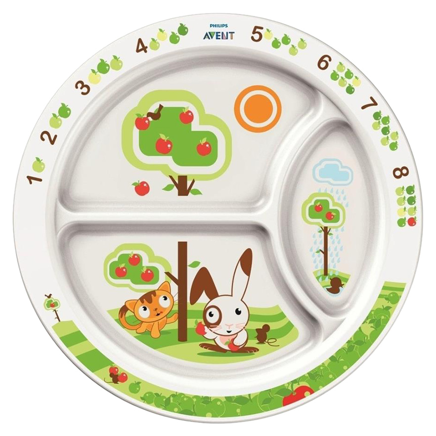 Philips Avent Divider Plate 12M+ — تصویر 1