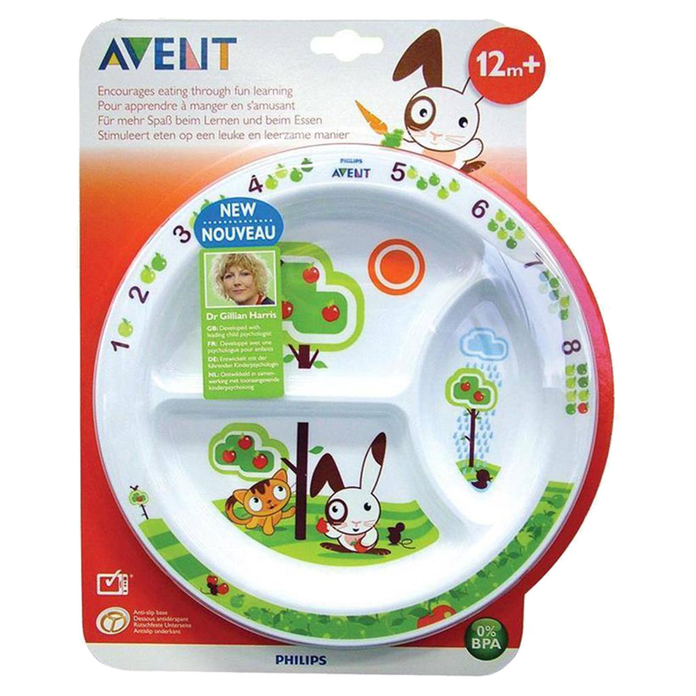 Philips Avent Divider Plate 12M+ — تصویر 2
